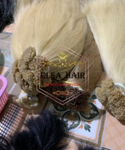 Flat tip hair extension elsa
