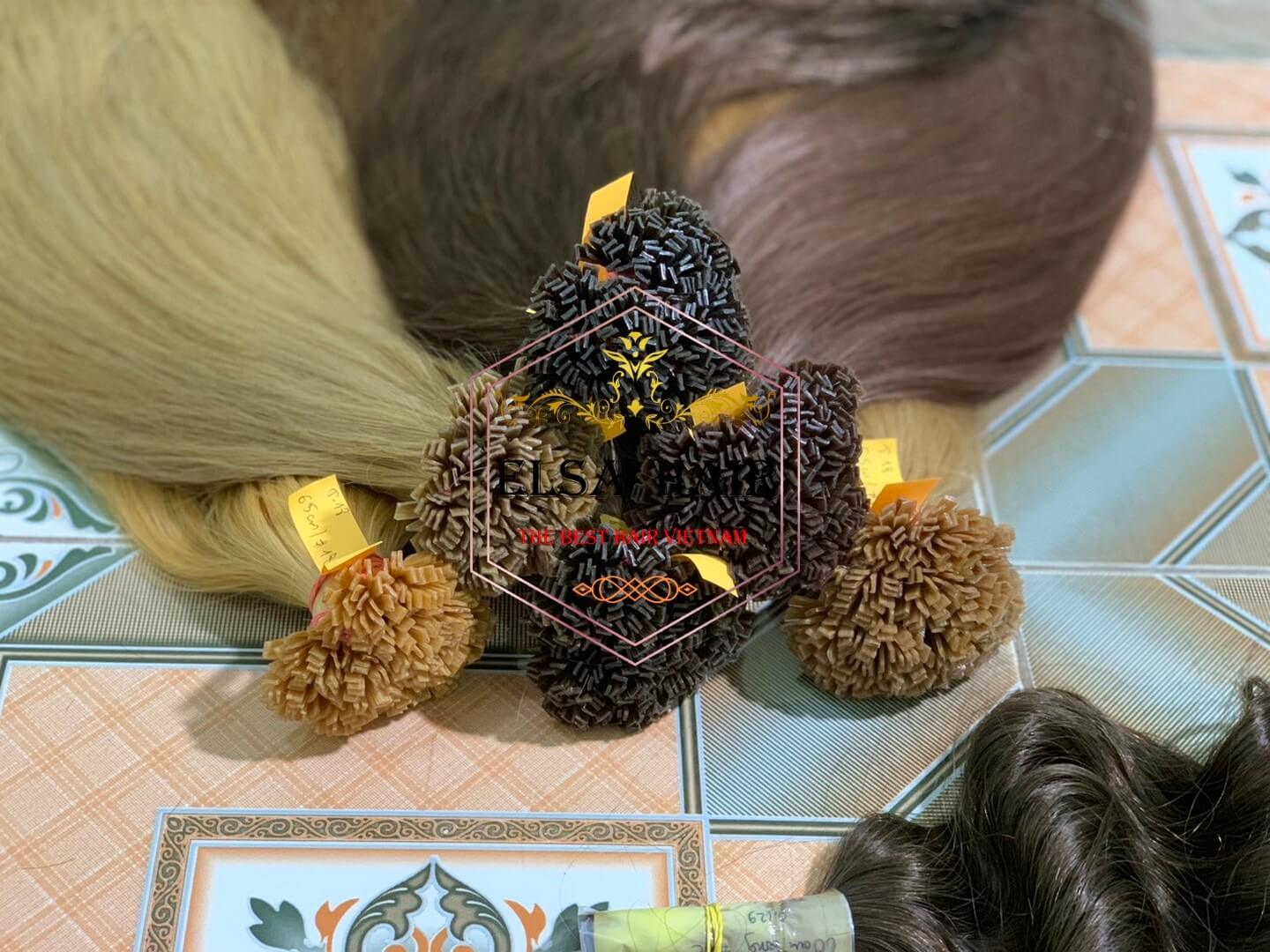 Flat Tip, U Tip Hair Extension Piano beautiful color 2 keratin hair extension