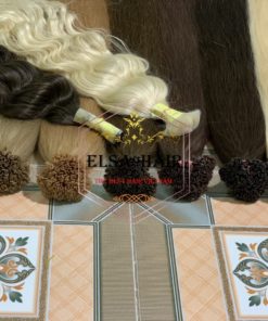 Flat Tip Hair Extension High Density 16