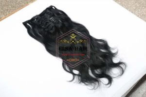 How to use clips in hair extensions properly 7