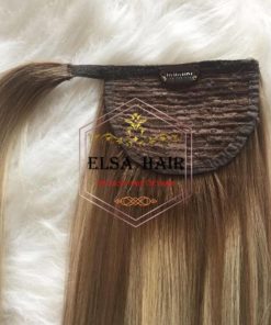 Ponytail hair clip in hair