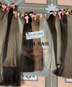 Vietnam Hair Cool Color Bulk Hair