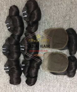 Hot Selling Closure Lace Frontal 12 Inch Vietnam Hair 21
