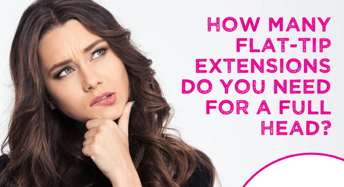 How Many Hair Extensions Do You Need For A Full Head? 48