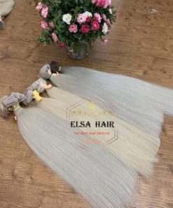 Beautiful Wefthair High Density Europe and North America Quality 15