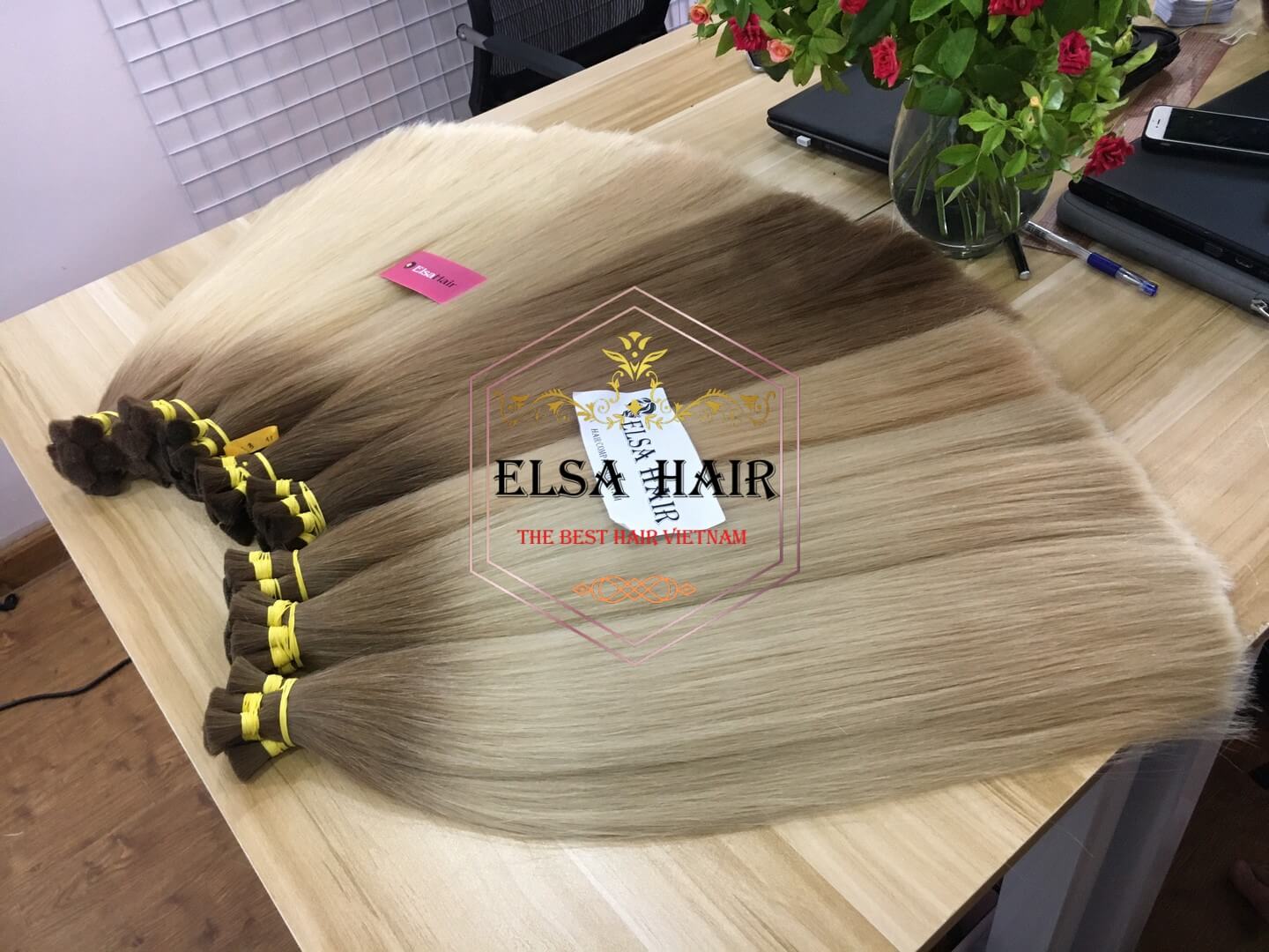 Ombre Hair Extensions In Elsa Hair factory 11