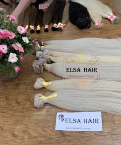 Beautiful Wefthair High Density Europe and North America Quality 17
