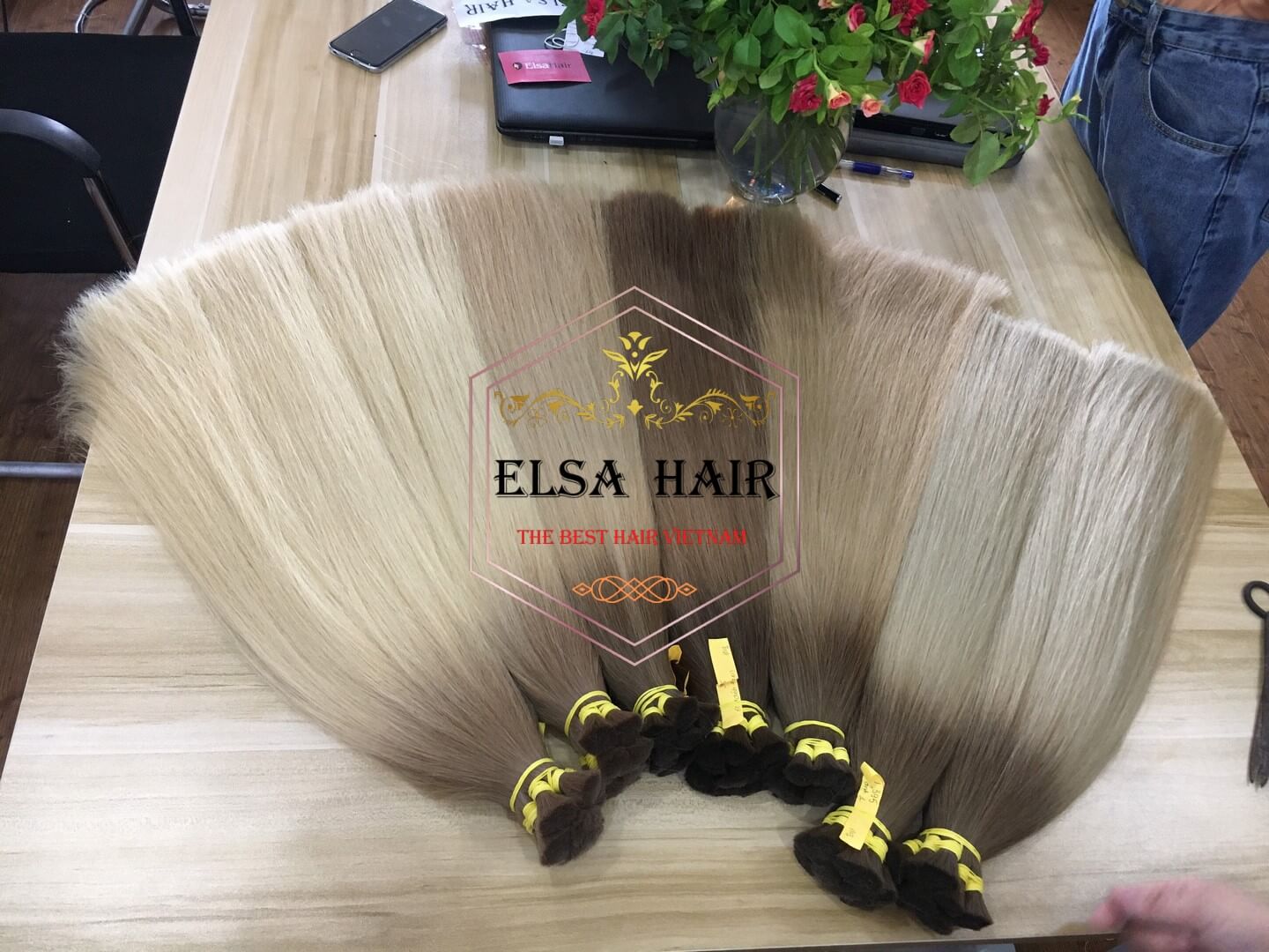 Ombre Hair Extensions In Elsa Hair factory 9