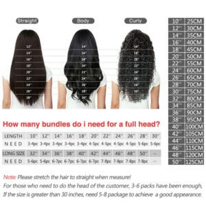 How Many Hair Extensions Do You Need For A Full Head? 13