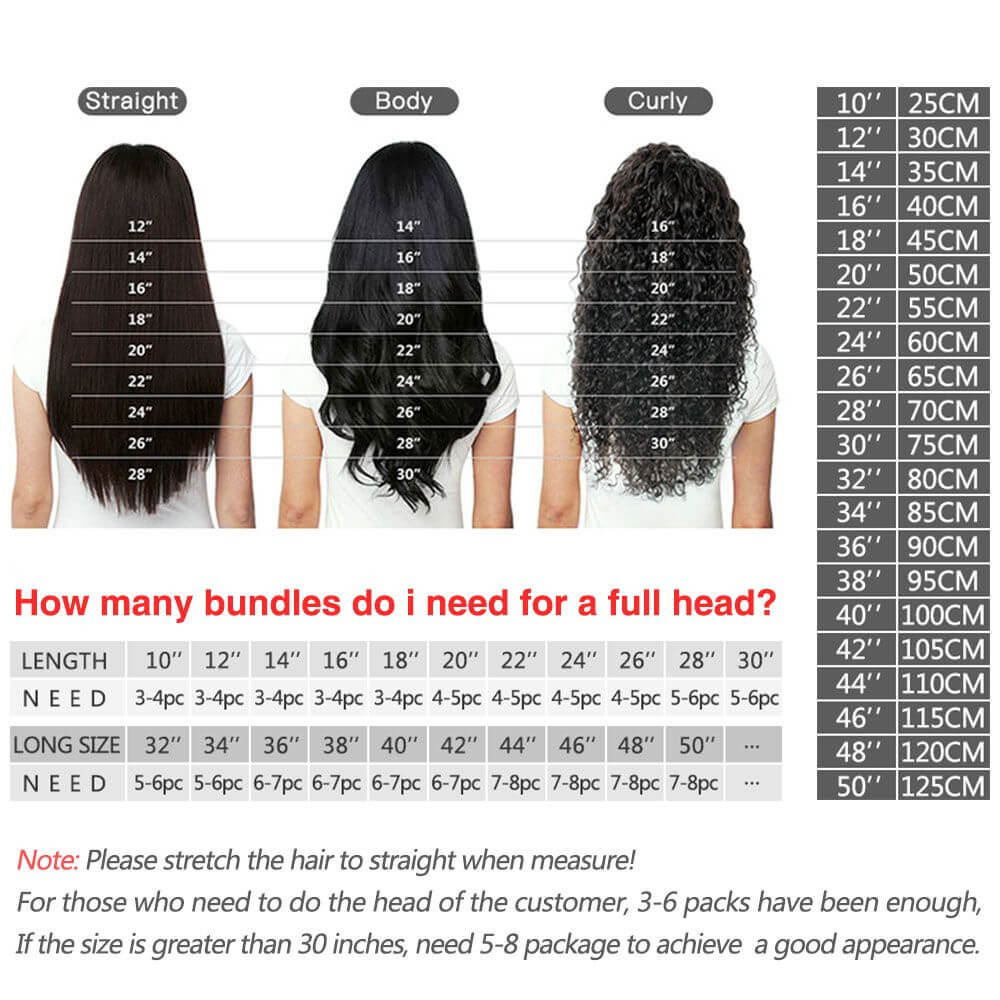 How Many Hair Extensions Do You Need For A Full Head? 13