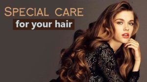 Maintain the curly hair, wavy hair 1