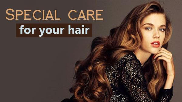 Maintain the curly hair, wavy hair 5