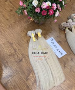 Beautiful Wefthair High Density Europe and North America Quality 19