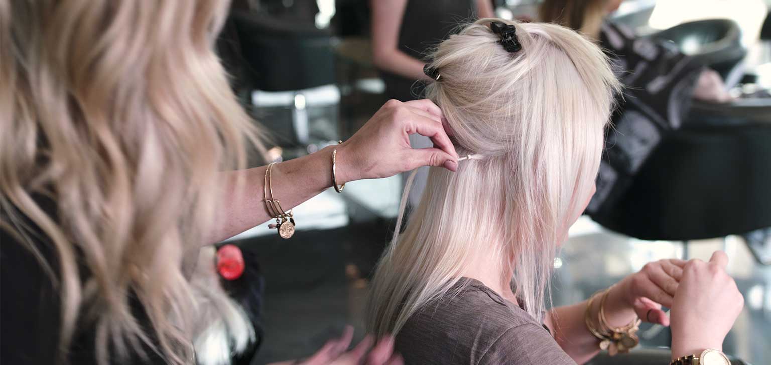 6 STEPS TO APPLY WEFT HAIR EXTENSIONS 16