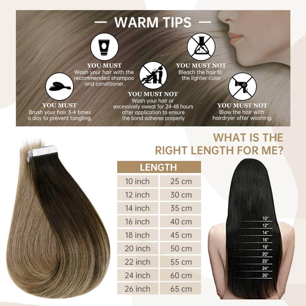 Elsa Hair The Best Tape-In Hair Extensions 8 Elsa Hair The Best Tape-In Hair Extensions 7
