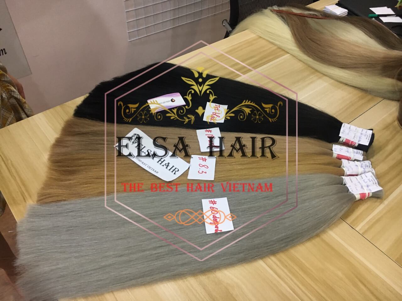 60 deep ash Bulk Hair Extensions Best Selling at ELsa Hair 3 60 deep ash Bulk Hair Extensions Best Selling at ELsa Hair - Image 3