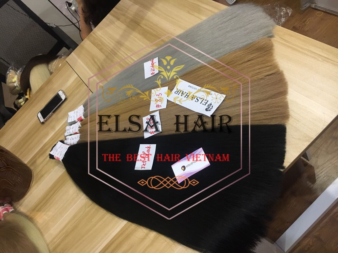 60 deep ash Bulk Hair Extensions Best Selling at ELsa Hair 1 60 deep ash Bulk Hair Extensions Best Selling at ELsa Hair