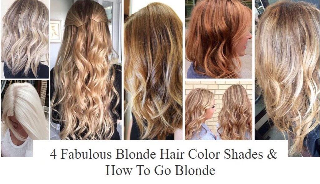 4 Fabulous Blonde Hair Color Shades & How To Go Blonde 53