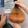 Keratin #3/organge is the best color