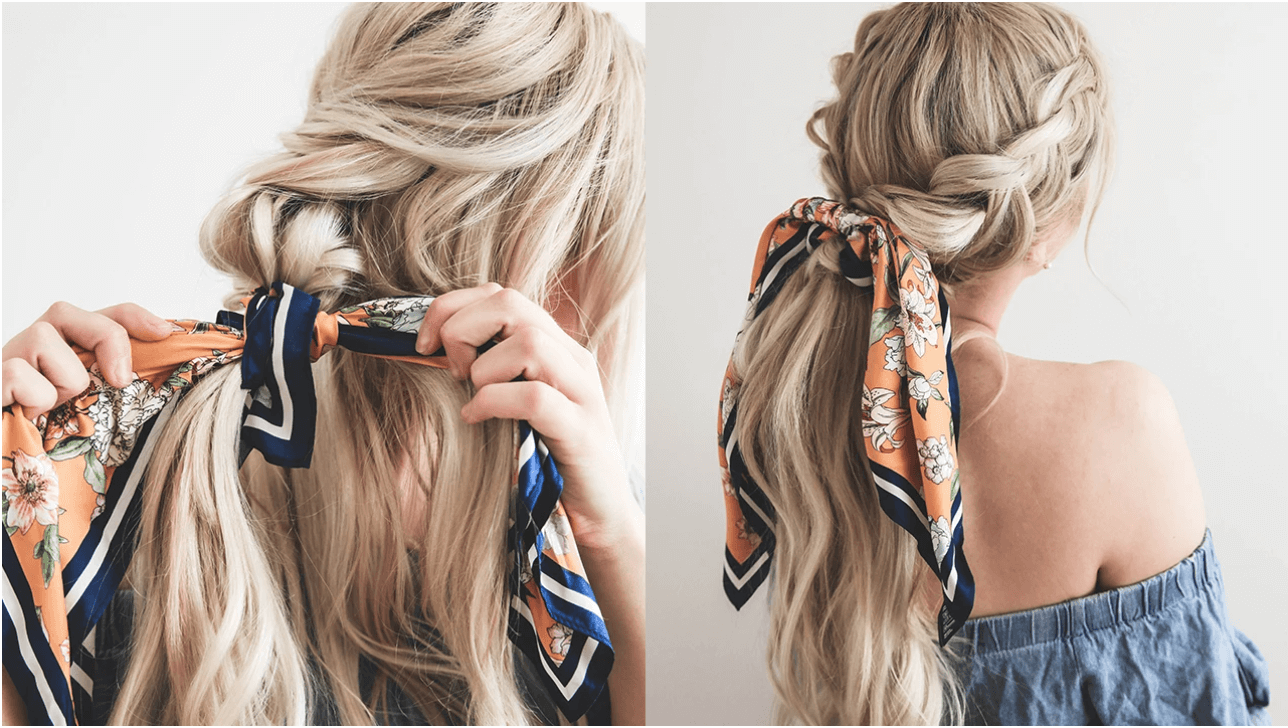 Summer Hairstyles With Headscarves 7