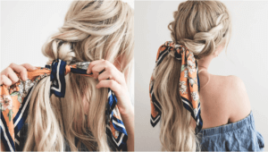 Summer Hairstyles With Headscarves 1
