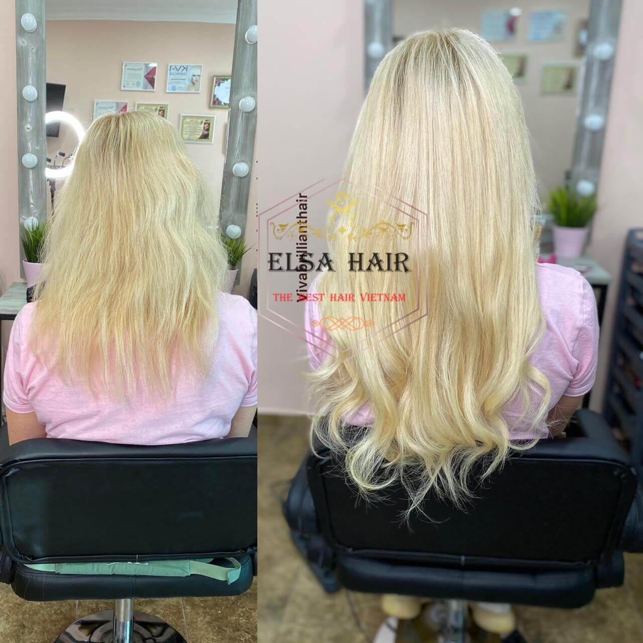 Summer Hair Care For Hair Extensions 13