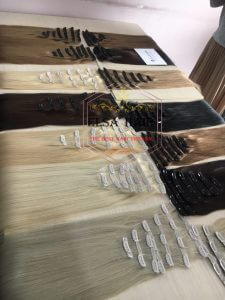 How to use clips in hair extensions properly 5