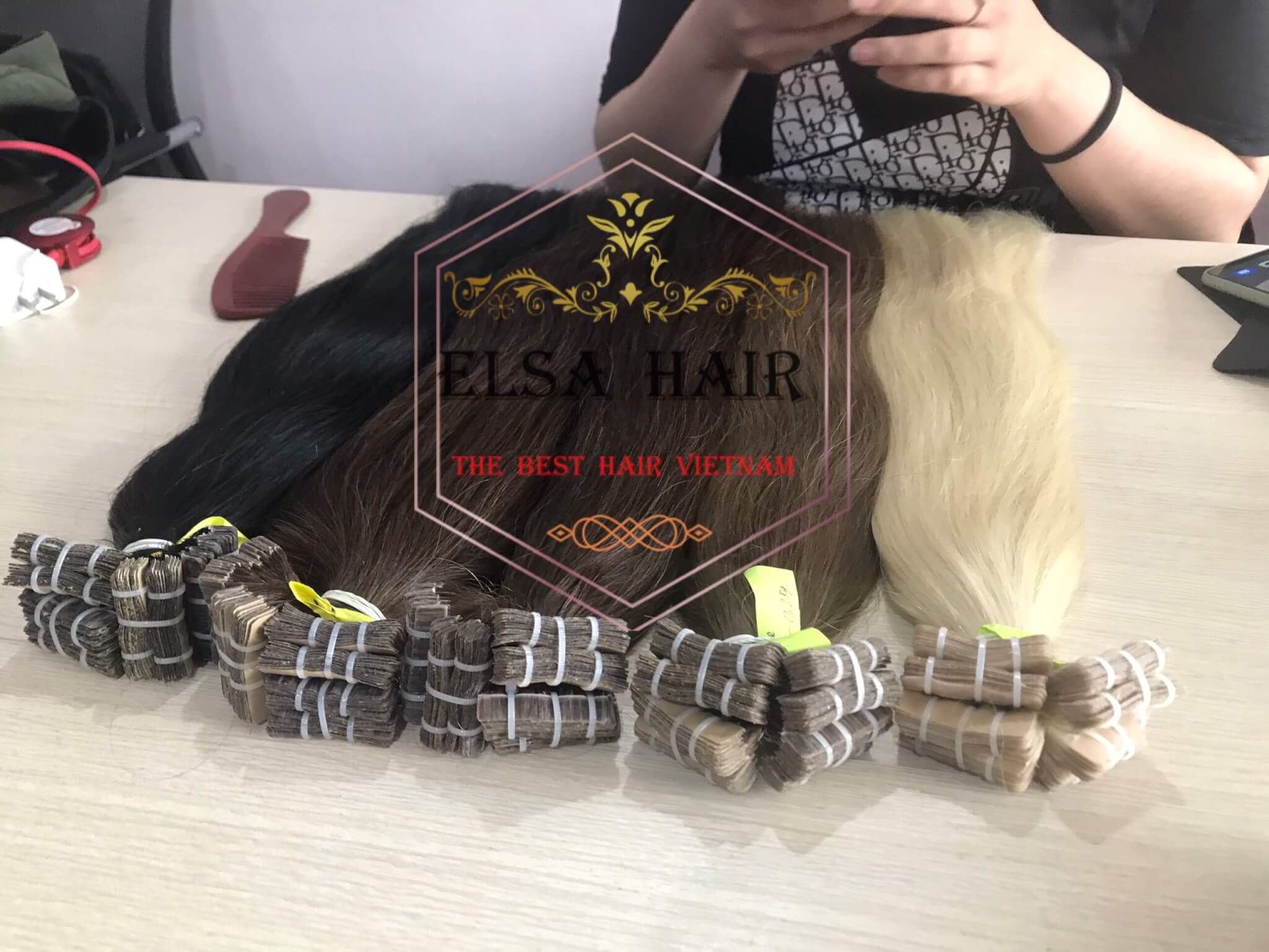 Tape-In Hair Extensions 25