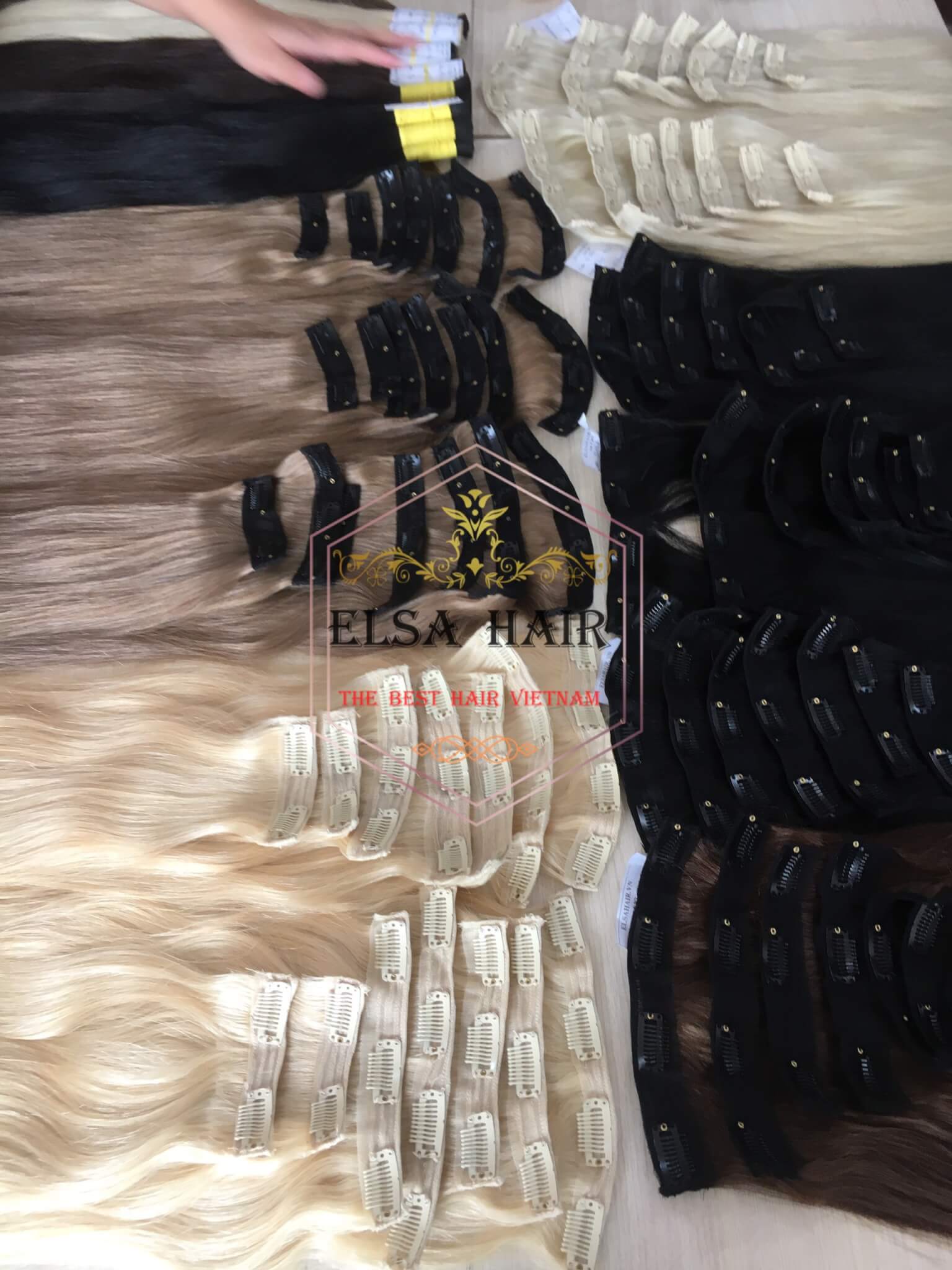 Clip-In Extensions. 12 Clip-In Extensions. 11