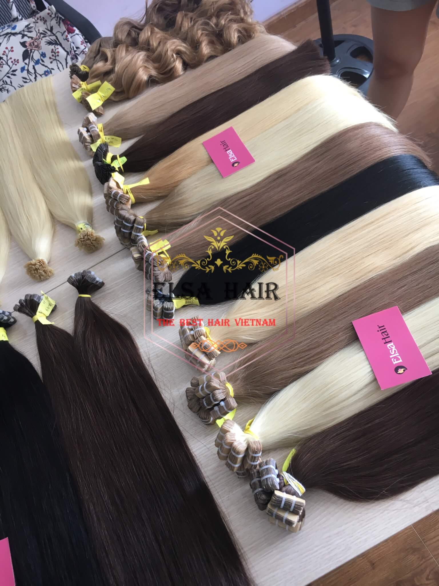 HOW LONG DOES HAIR NEED TO BE FOR EXTENSIONS? 45