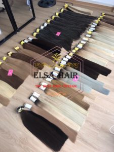 Natural Hair Extensions 50