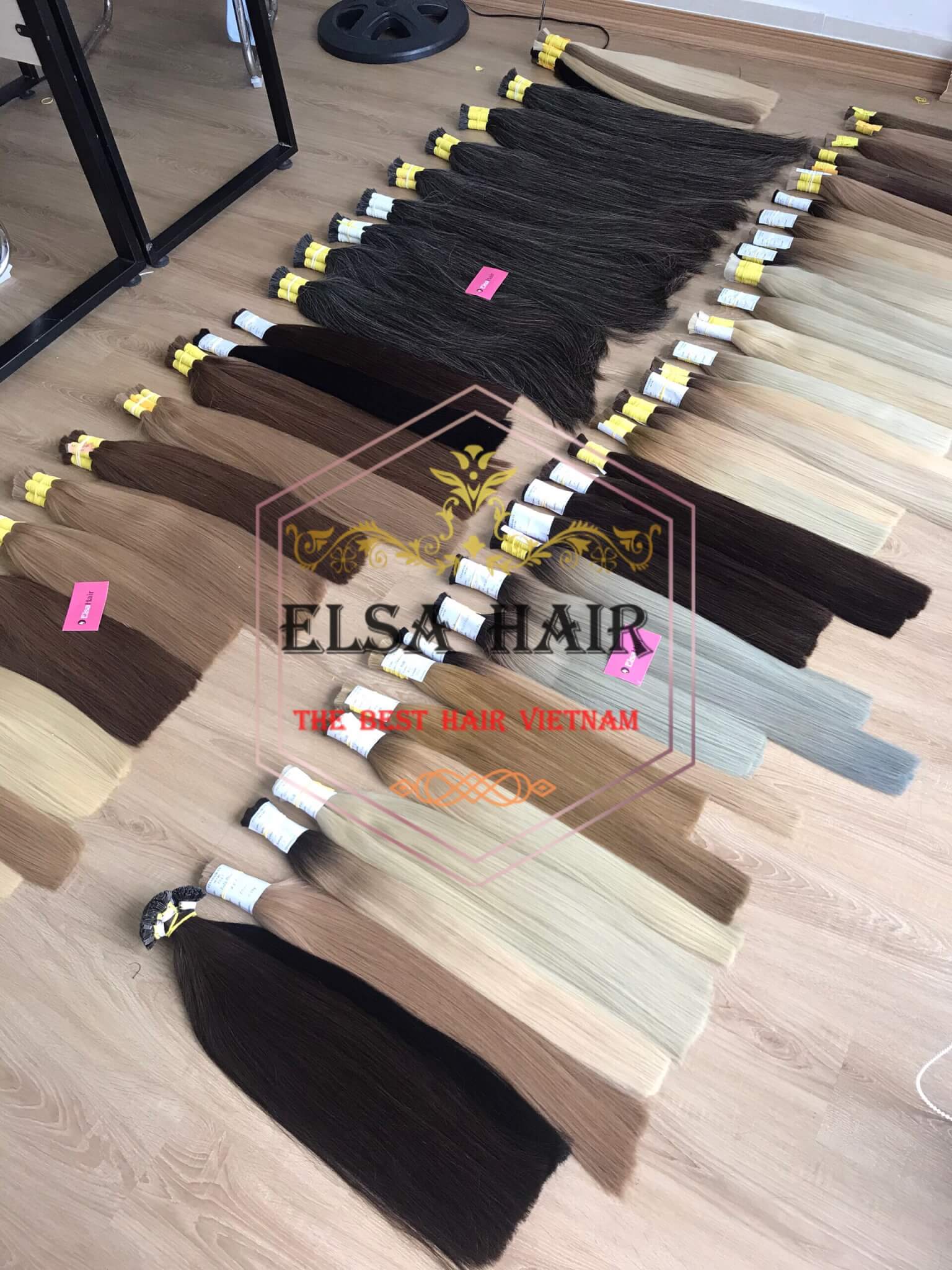 Natural Hair Extensions 16