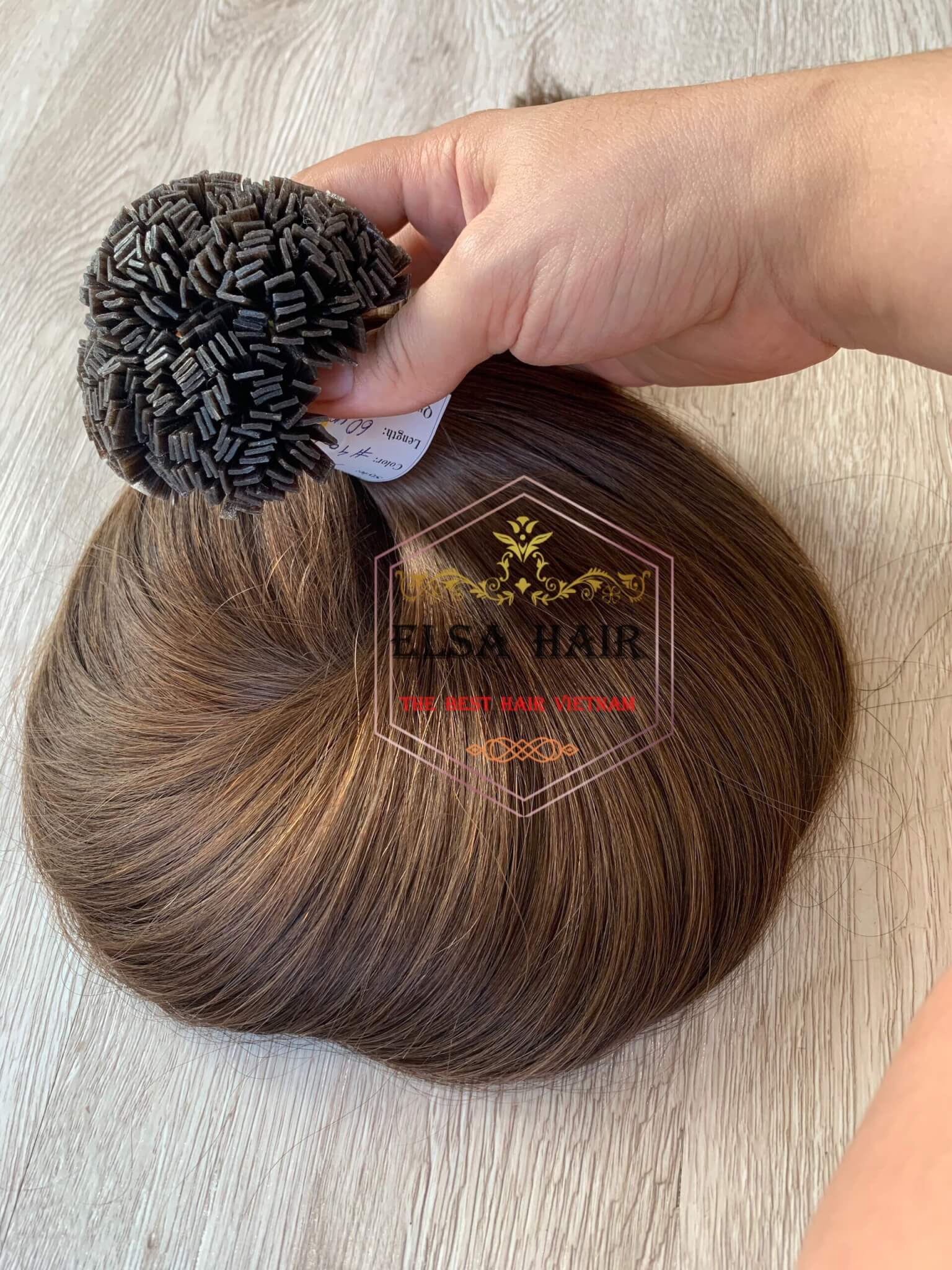 Keratin Fusion Hair Extensions 3