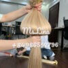 Flat-tipped Keratin Hair