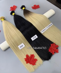 #1B Bulk Hair