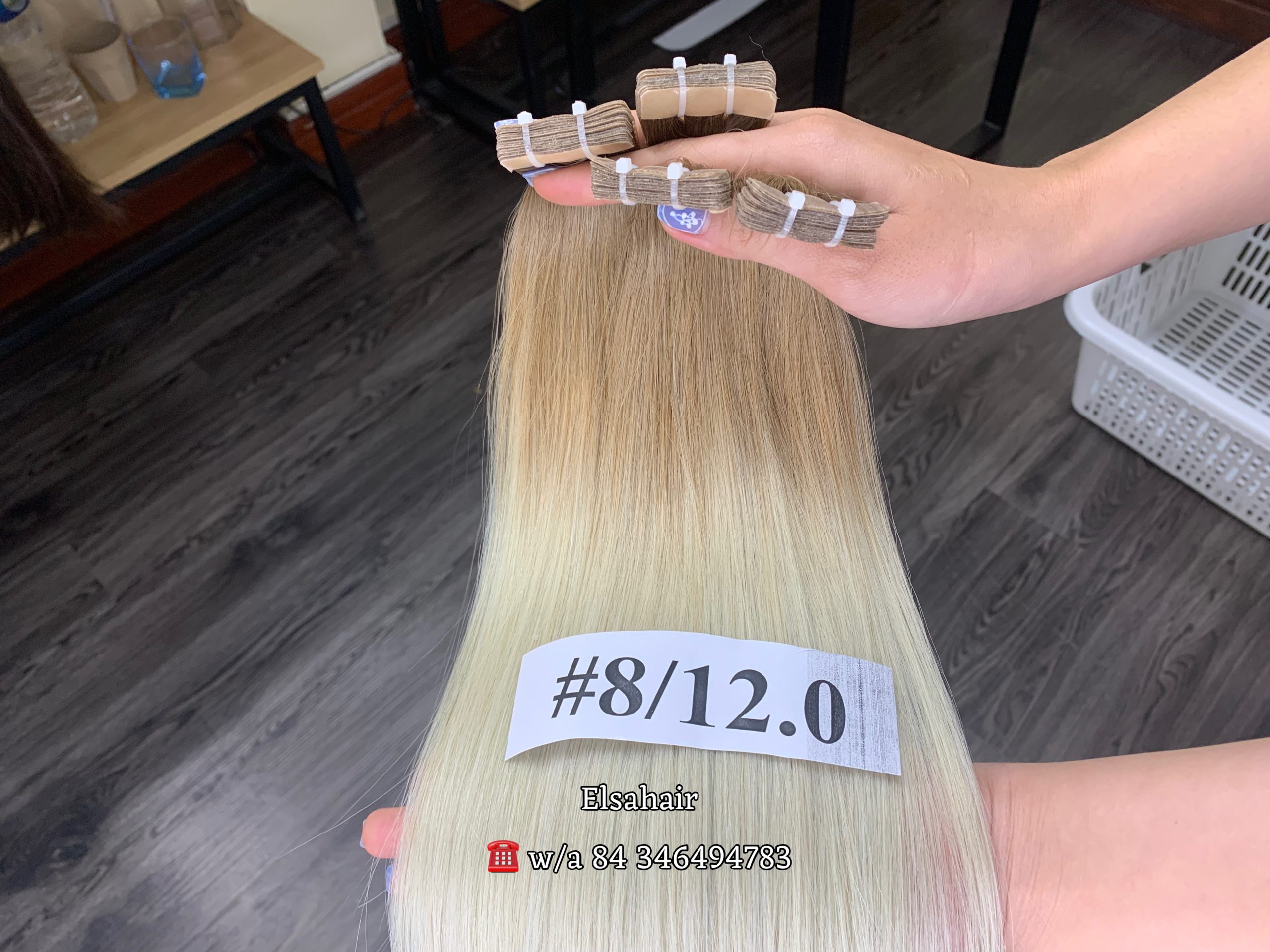 Tape Hair #8/12.0 1 Tape Hair #8/12.0