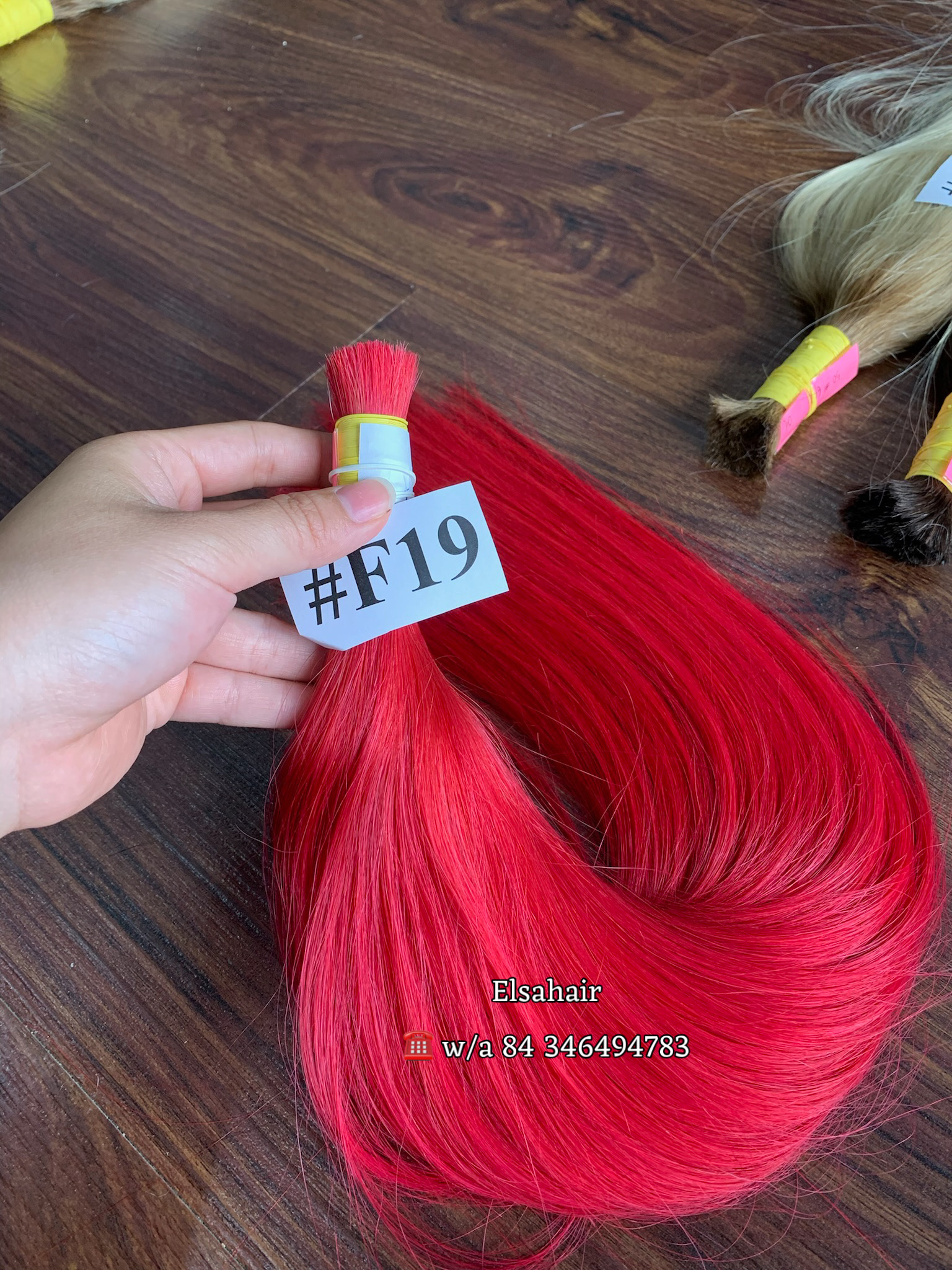 Bulk Hair #F19 1 Bulk Hair #F19
