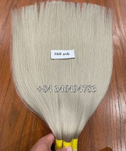 #60ash-Bulk Hair