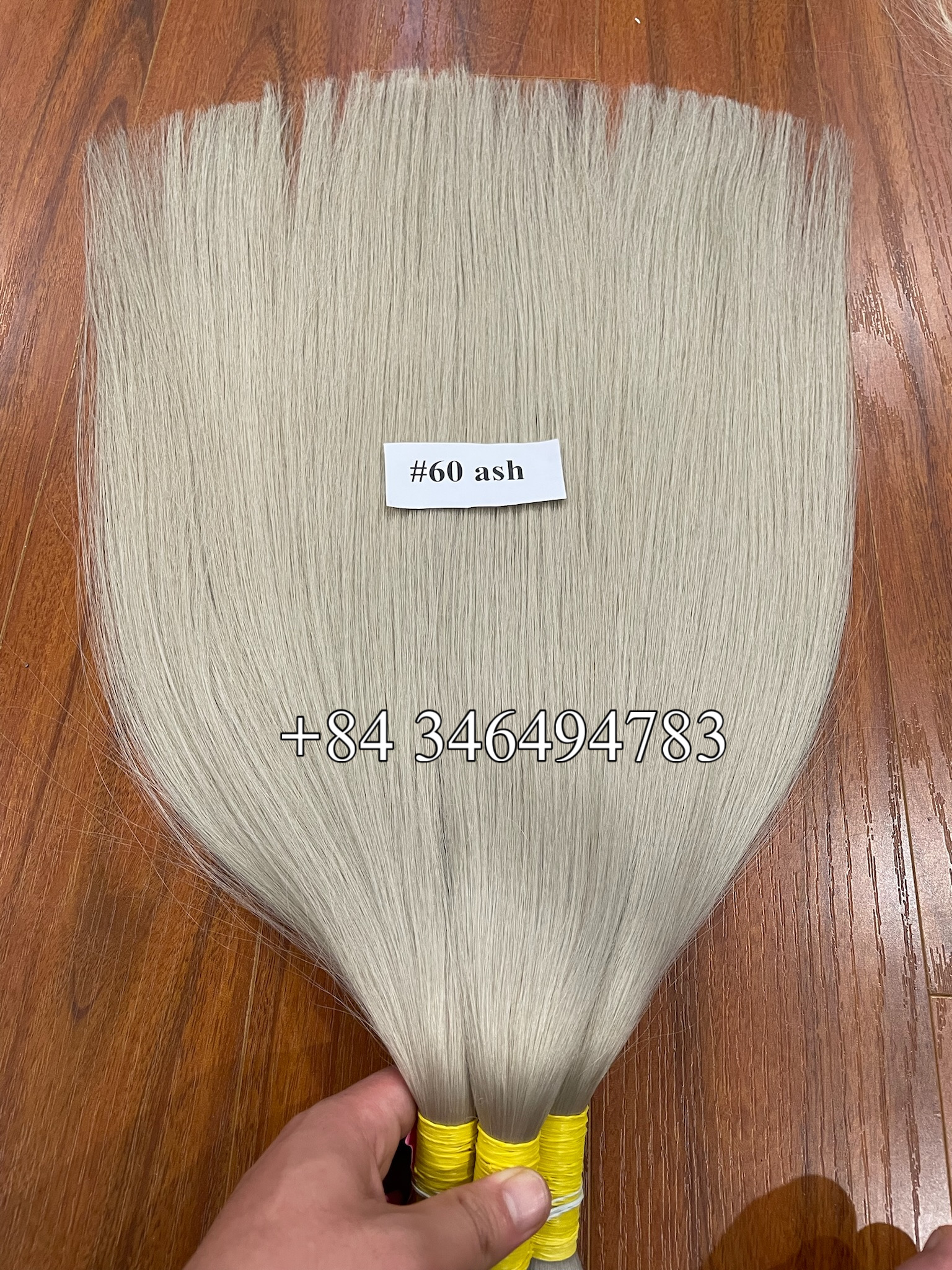 #60ash-Bulk Hair 1 #60ash-Bulk Hair