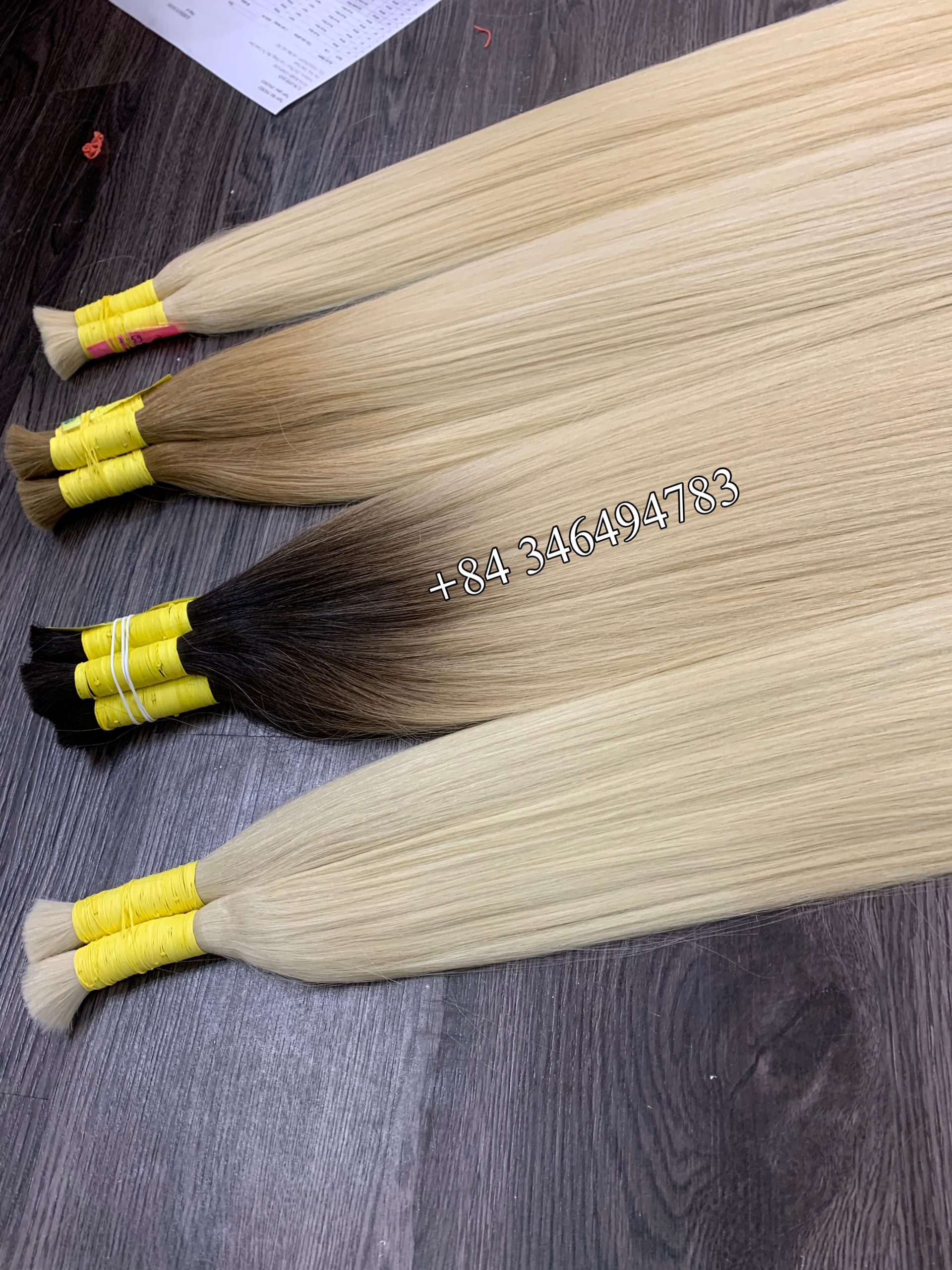 Bulk hair 1 Bulk hair