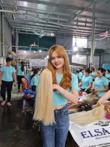 Vietnam Hair Extensions - Bulk Hair🎖️ ElsaHair Company 56