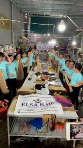 Vietnam Hair Extensions - Bulk Hair🎖️ ElsaHair Company 66