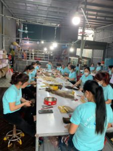 Vietnam Hair Extensions - Bulk Hair🎖️ ElsaHair Company 74