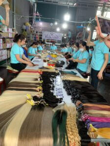 Vietnam Hair Extensions - Bulk Hair🎖️ ElsaHair Company 68