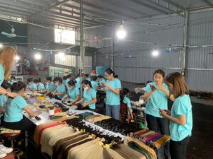 Vietnam Hair Extensions - Bulk Hair🎖️ ElsaHair Company 62