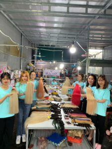 Vietnam Hair Extensions - Bulk Hair🎖️ ElsaHair Company 64