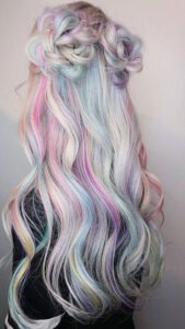 What happens if you put too much developer in hair dye? 11
