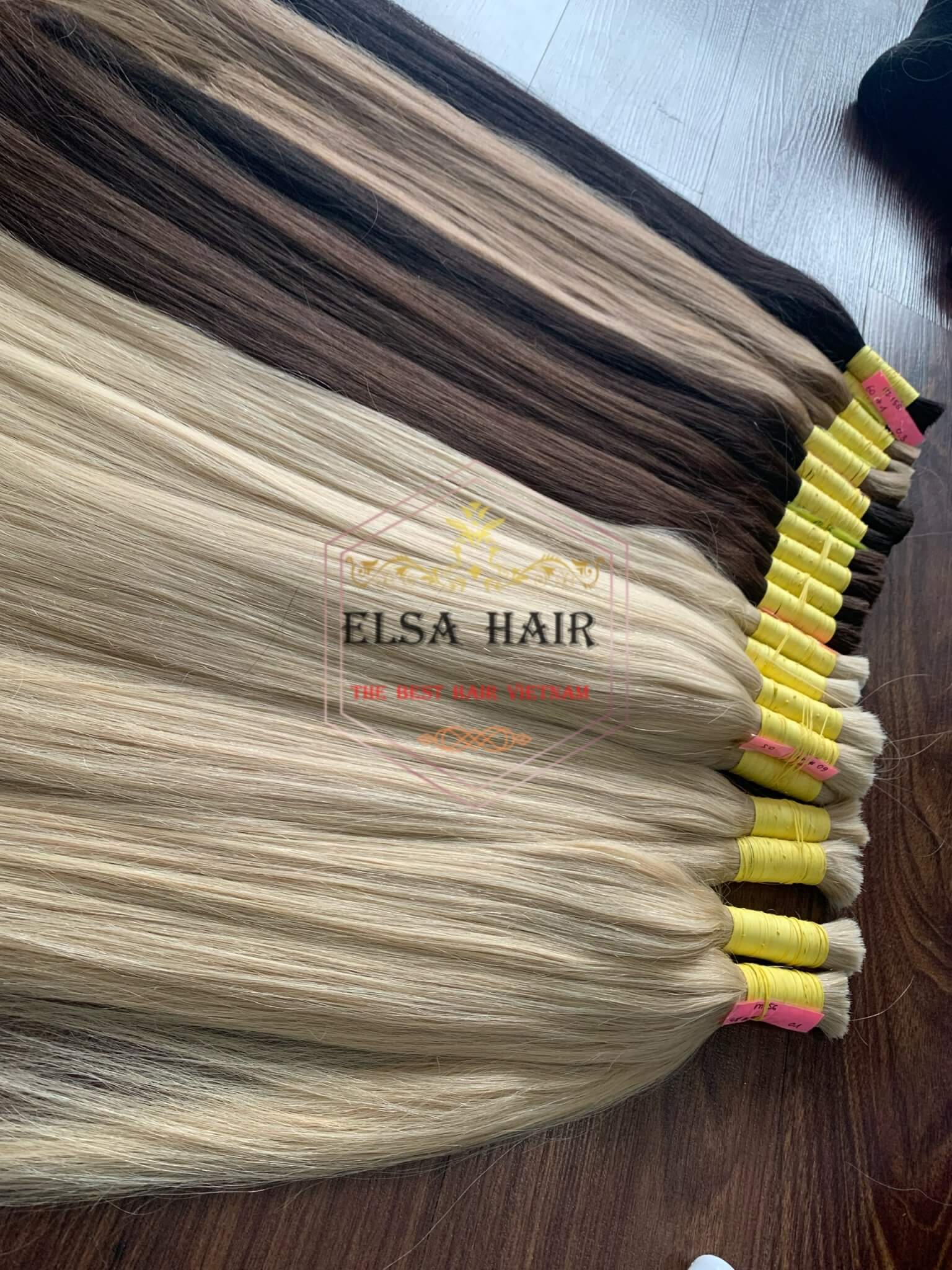 Bulk Hair Extensions Combo 16 Bulk Hair Extensions Combo - Image 16