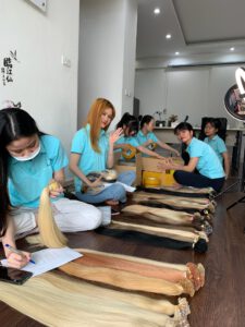 Vietnam Hair Extensions - Bulk Hair🎖️ ElsaHair Company 84