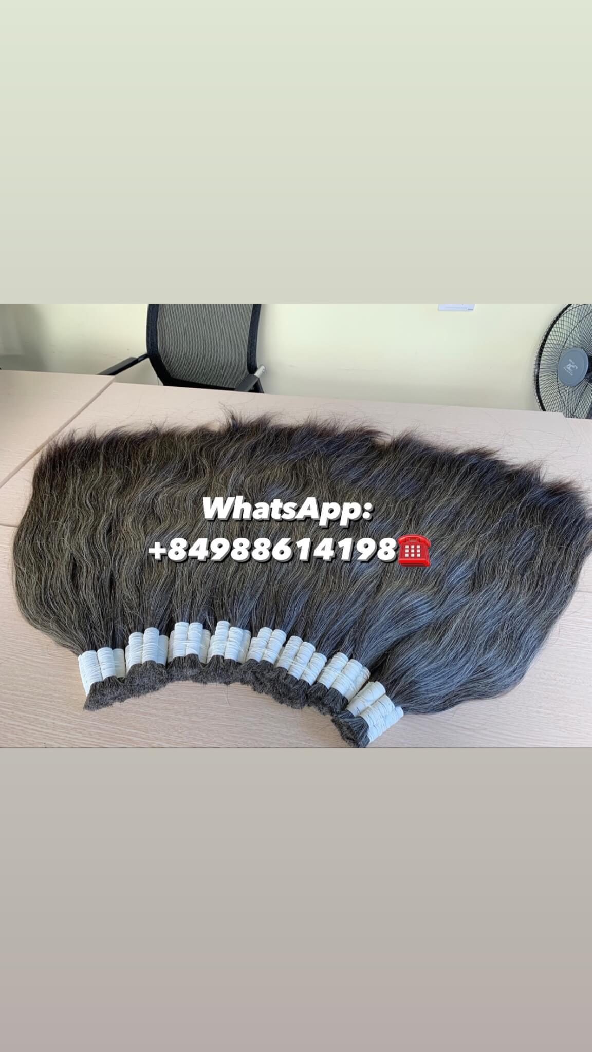 BULK GREY HAIR 1 BULK GREY HAIR